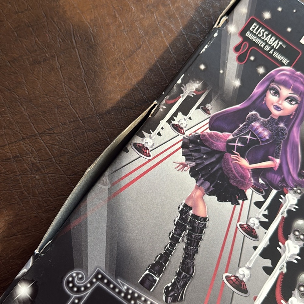Monster High Elissabat Doll / Fright Camera Action - Picture 6 of 7